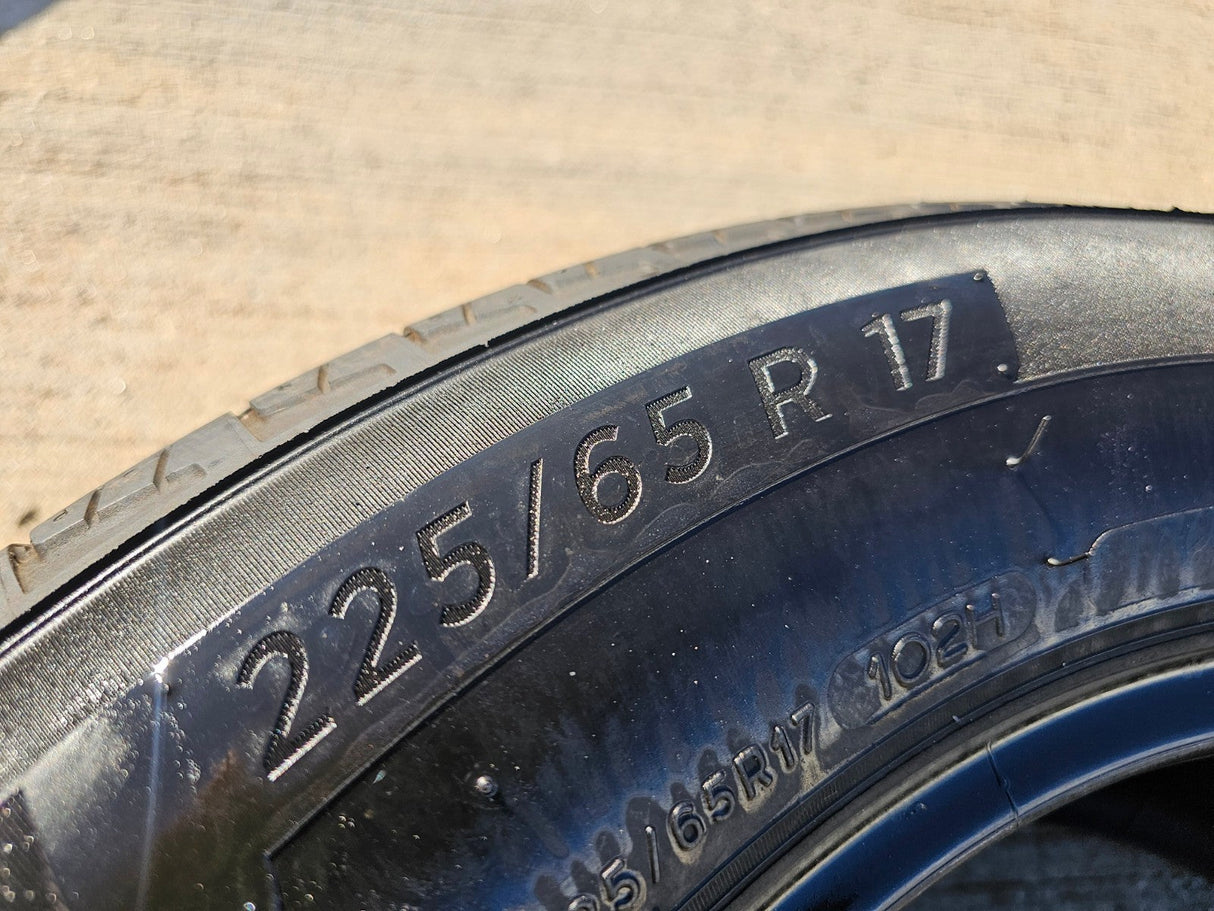 225/65/17 Michelin Primacy A/S tire 102H Texas Truck Tire