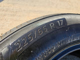 225/65/17 Michelin Primacy A/S tire 102H Texas Truck Tire