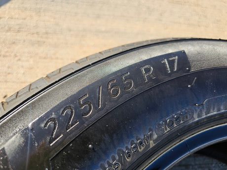 225/65/17 Michelin Primacy A/S tire 102H Texas Truck Tire