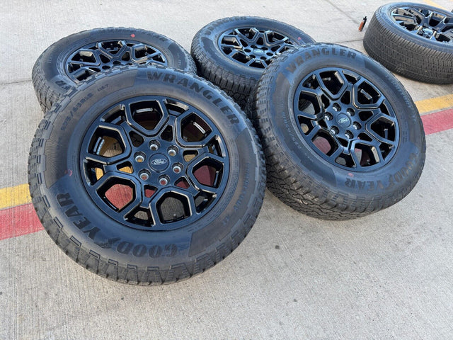 18" Ford F-150 OEM rims wheels 95049 10340 Expedition 2022 2023 2024 2025 NEW Texas Truck Tire
