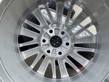 22" Cadillac Escalade Platinum OEM wheels rims tires 2024 2025 2026 NEW Texas Truck Tire