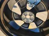 21" 21x9.5 Lucid Air OEM Grand Touring black wheel rim REAR 2023 2024 2025 Texas Truck Tire