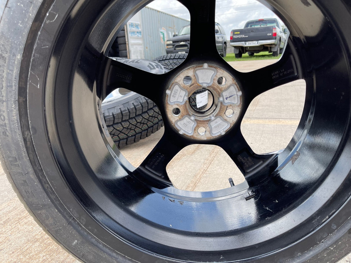 20" 20x9.5 Lucid Air OEM Grand Touring black wheel rim REAR 2022 2023 2024 2025 Texas Truck Tire