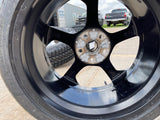20" 20x9.5 Lucid Air OEM Grand Touring black wheel rim REAR 2022 2023 2024 2025 Texas Truck Tire