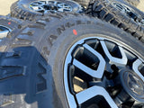 18" Ram 2500 3500 LARAMIE OEM wheels rims 2694 tires 2023 2024 2025 NEW Texas Truck Tire