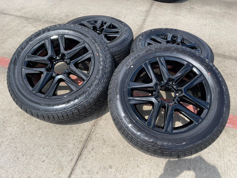 20" Lexus LX570 Toyota Land Cruiser OEM 74280 wheels rims FRESH NICE RARE NEW Texas Truck Tire