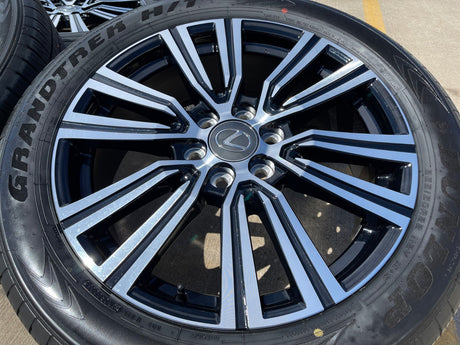 22" Lexus LX600 OEM wheels rims 74402 Toyota Tundra Sequoia 2025 2026 2027 Texas Truck Tire