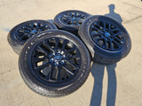 20" Toyota Tundra TRD OEM wheels rims TSS 75276 95295 Sequoia 2024 2025 2026 NEW Texas Truck Tire