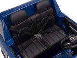 Blue 24V Power Lexus 570 Kids Electric Ride-on SUV with 4x4 Capability and EVA Rubber Tires