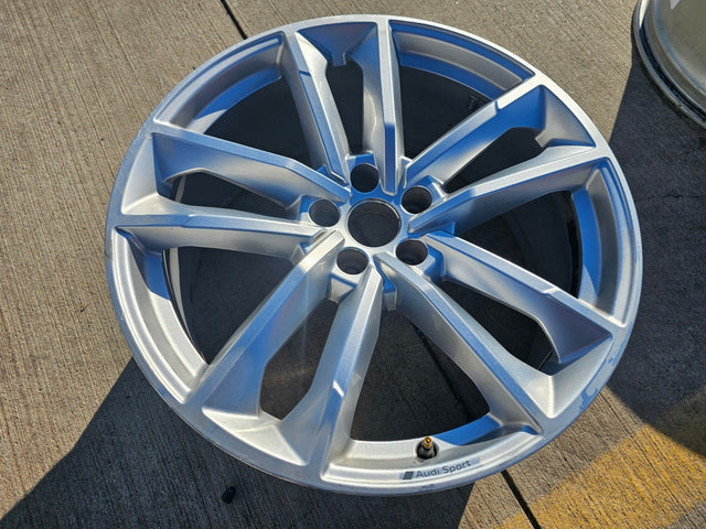 20" Audi S6 A6 A7 S7 OEM wheel rim 12049 12045 spare 2021 2022 2023 2024 2025 Texas Truck Tire