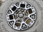 (5) 17" Ford F-150 Raptor R OEM BEADLOCK rims wheels 2024 2025 2026 BFG NEW Texas Truck Tire