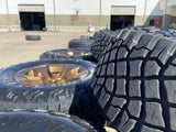 (5) 17" Jeep Wrangler Rubicon OEM 96226 wheels rims Gladiator GOODYEAR 33" NEW Texas Truck Tire