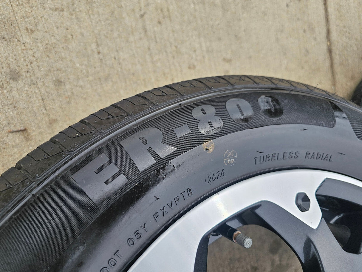 17" Subaru XV Crosstrek OEM 68900 wheels rims tires 2022 2023 2024 2025 Texas Truck Tire