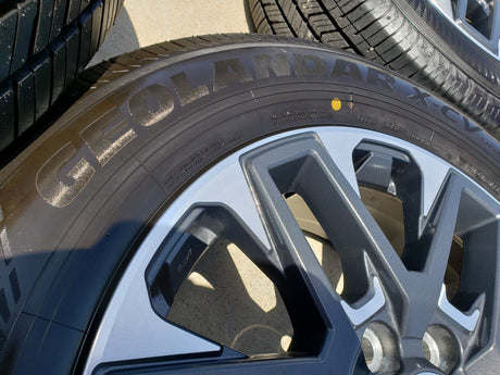 20" Toyota Tundra 1794 OEM wheels rims 34220 95295 75276 Sequoia NEW Texas Truck Tire