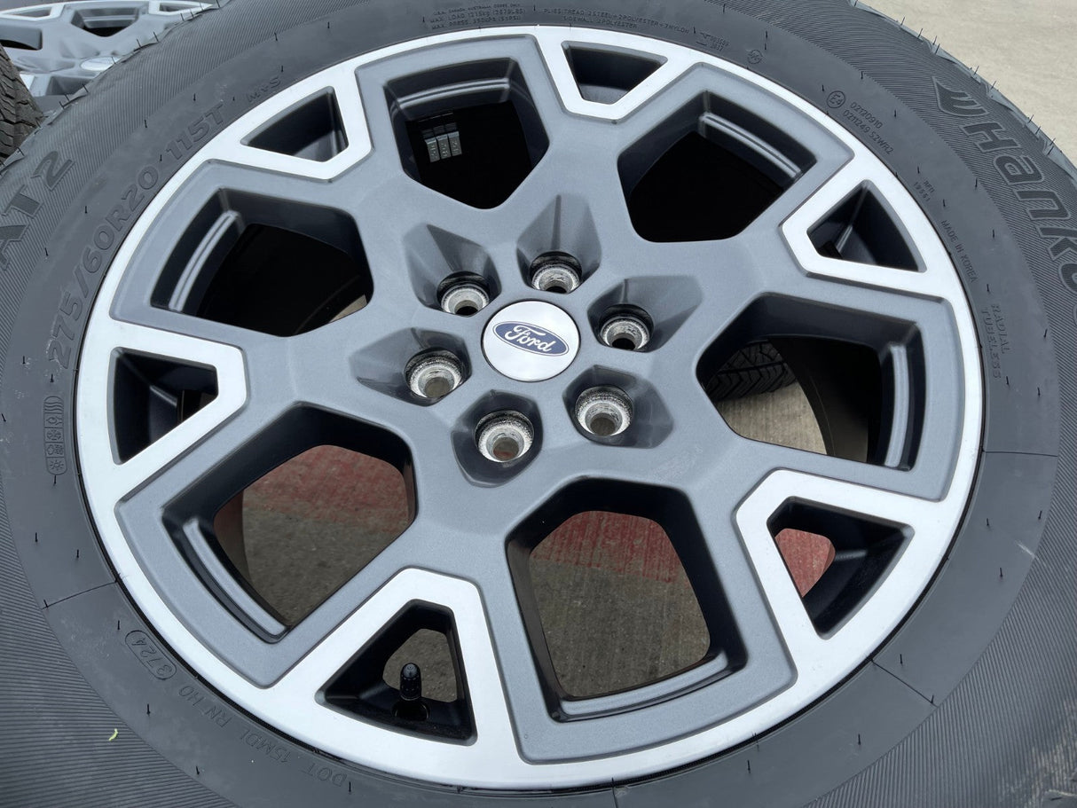 20" Ford F-150 LARIAT OEM 95864 rims wheels Expedition 2024 2025 2026 NEW Texas Truck Tire