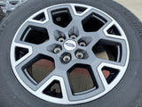 20" Ford F-150 LARIAT OEM 95864 rims wheels Expedition 2024 2025 2026 NEW Texas Truck Tire