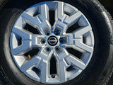 17" Nissan Frontier OEM Desert Runner 62832 wheels rims 2025 2026 NEW MICHELIN Texas Truck Tire