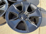 (4) 17" Jeep Wrangler Rubicon OEM 96226 wheels rims Gladiator NEW Texas Truck Tire