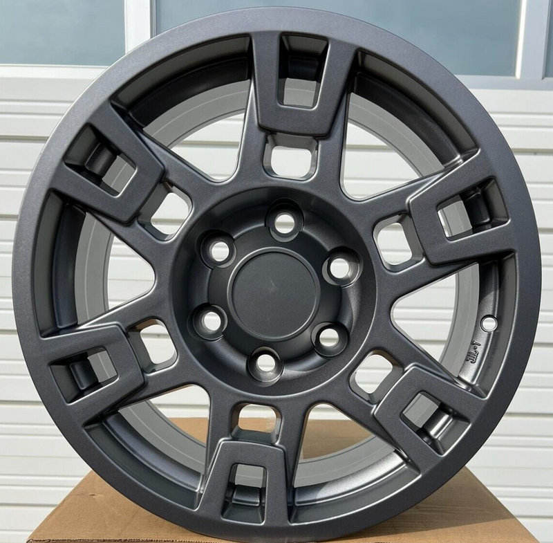 Toyota TRD Style Wheels 17" x 8 Gunmetal Rims 1pcs