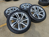 24" Cadillac Escalade V OEM wheels rims 2024 2025 2026 2027 NEW MICHELIN Texas Truck Tire