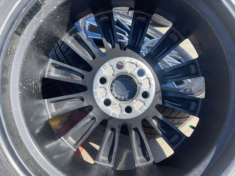 22" Toyota Tundra Sequoia OEM wheels rims 78519 Land Cruiser GX550 2025 2026 NEW Texas Truck Tire