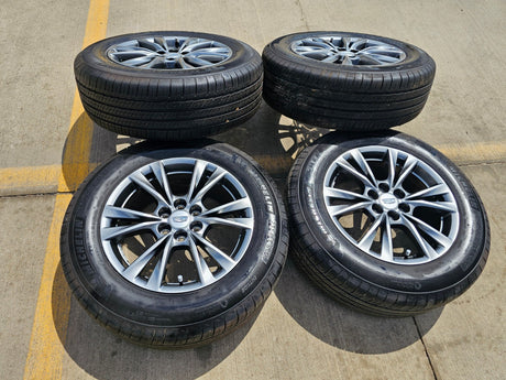 18" Cadillac XT6 XT5 SRX OEM 4844 wheels rims Chevy Blazer Acadia MICHELIN Texas Truck Tire