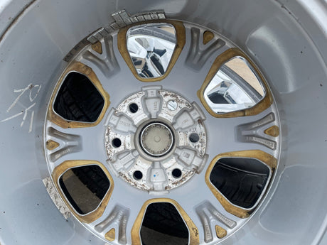 20" Dodge Ram 1500 OEM Laramie CHROME 2680 wheels rims 2022 2023 2024 2025 2026 Texas Truck Tire