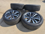 22" Cadillac Escalade Platinum OEM wheels rims tires 2024 2025 2026 NEW Texas Truck Tire