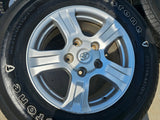 18" Toyota Tundra Sequoia TRD PRO OEM 5x150 wheels rims tires 69517 Texas Truck Tire