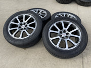 20" Chevy Colorado Blazer GMC Canyon Acadia XT6 XT5 OEM 5793 wheels rims tires Texas Truck Tire