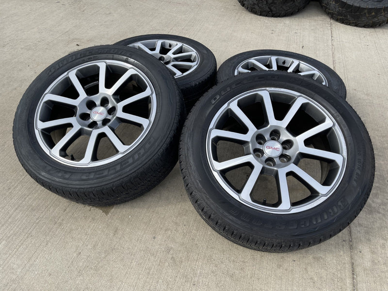 20" Chevy Colorado Blazer GMC Canyon Acadia XT6 XT5 OEM 5793 wheels rims tires Texas Truck Tire