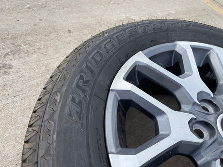 20" Toyota Tundra Sequoia OEM wheel rim 95359 75277 spare 2024 2025 2026 NEW Texas Truck Tire