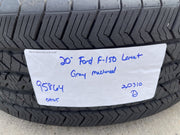 20" Ford F-150 LARIAT OEM 95864 rims wheels Expedition 2024 2025 2026 2027 NEW Texas Truck Tire