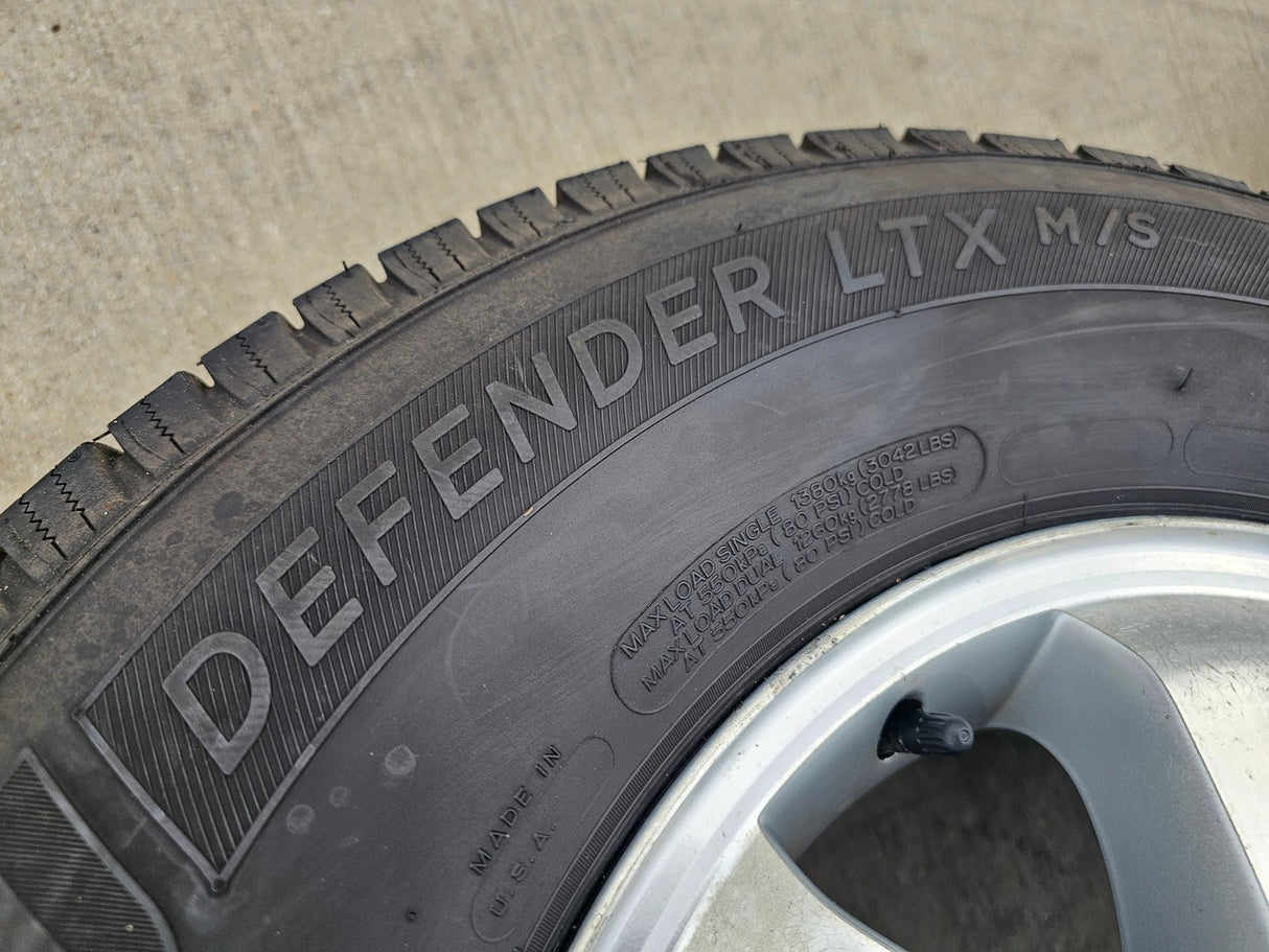 (4) 16" Mercedes Sprinter OEM 2353 wheels rims tires MICHELIN Texas Truck Tire