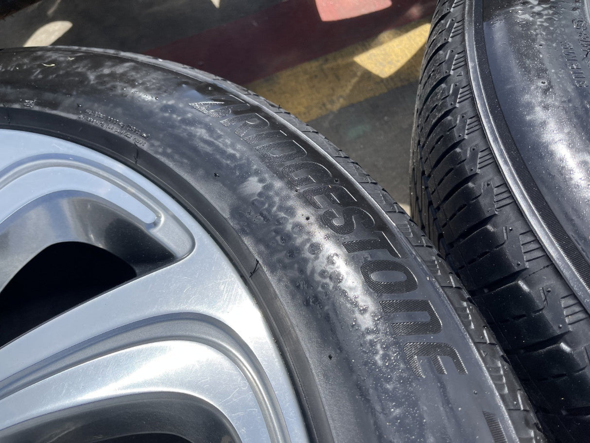 22" Lincoln Navigator BLACK LABEL OEM 10497 rims wheels BRIDGESTONE DISCOUNTED Texas Truck Tire