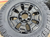 20" Ford F-250 F-350 OEM Limited Tremor 10487 wheels rims 2024 2025 2026 NEW Texas Truck Tire
