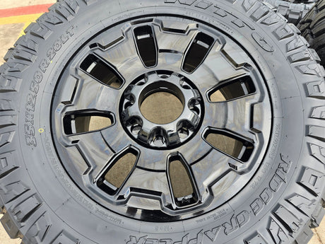 20" Ford F-250 F-350 OEM Limited Tremor 10487 wheels rims 2024 2025 2026 NEW Texas Truck Tire