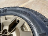 16" Toyota Tacoma TRD wheel rim 75189 OEM 4Runner BRONZE 2020 2021 2022 2023 Texas Truck Tire