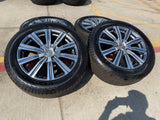 21" Lexus LX570 Toyota Land Cruiser OEM 74341 wheels rims 5x150 MICHELIN NEW Texas Truck Tire