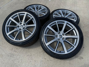 19" 19x8.5 Audi A5 Sportback OEM wheels rims S5 RS5 S6 A6 RS6 S7 2024 2025 NEW Texas Truck Tire