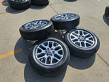 20" Toyota Tundra TSS TRD OEM wheels rims tires 95359 Sequoia 75277 Texas Truck Tire
