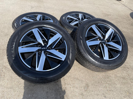 18" Kia Sorento OEM wheels rims 70736 Sportage Seltos K4 K5 Optima Carnival NEW Texas Truck Tire