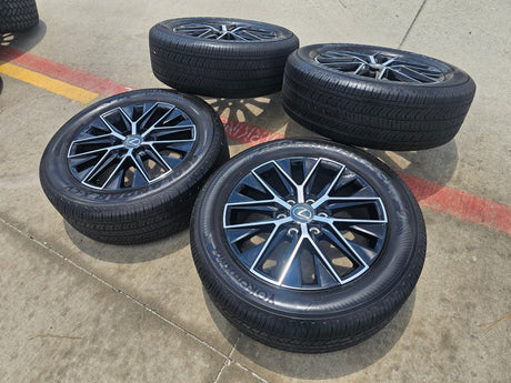 20" Toyota Land Cruiser Tundra OEM wheels rims 10545 Lexus GX550 LX600 2025 NEW Texas Truck Tire