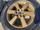 20" Ford F-150 Expedition OEM rims wheels BRONZE 10005 tires NEW Texas Truck Tire