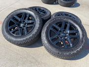 20" Chevy Silverado Tahoe Suburban ZR2 OEM 5913 wheels rims BRIDGESTONE A/T NEW Texas Truck Tire