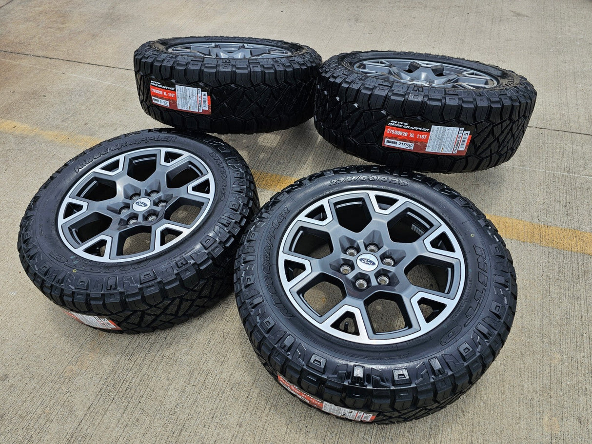 20" Ford F-150 LARIAT Limited OEM 95864 rims wheels Expedition 2026 NEW Texas Truck Tire