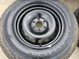 (4) 18" INEOS Grenadier OEM wheels rims tires STEEL 2023 2024 2025 2026 2027 NEW Texas Truck Tire