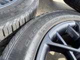21" Jeep Grand Cherokee L OEM wheels rims 9291 Durango tires CONTINENTAL Texas Truck Tire