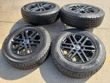 18" Toyota Tundra TRD OEM wheels rims 75281 black Sequoia LX600 2025 2026 NEW Texas Truck Tire