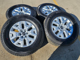 17" Nissan Frontier OEM Desert Runner 62832 wheels rims 2025 2026 NEW MICHELIN Texas Truck Tire